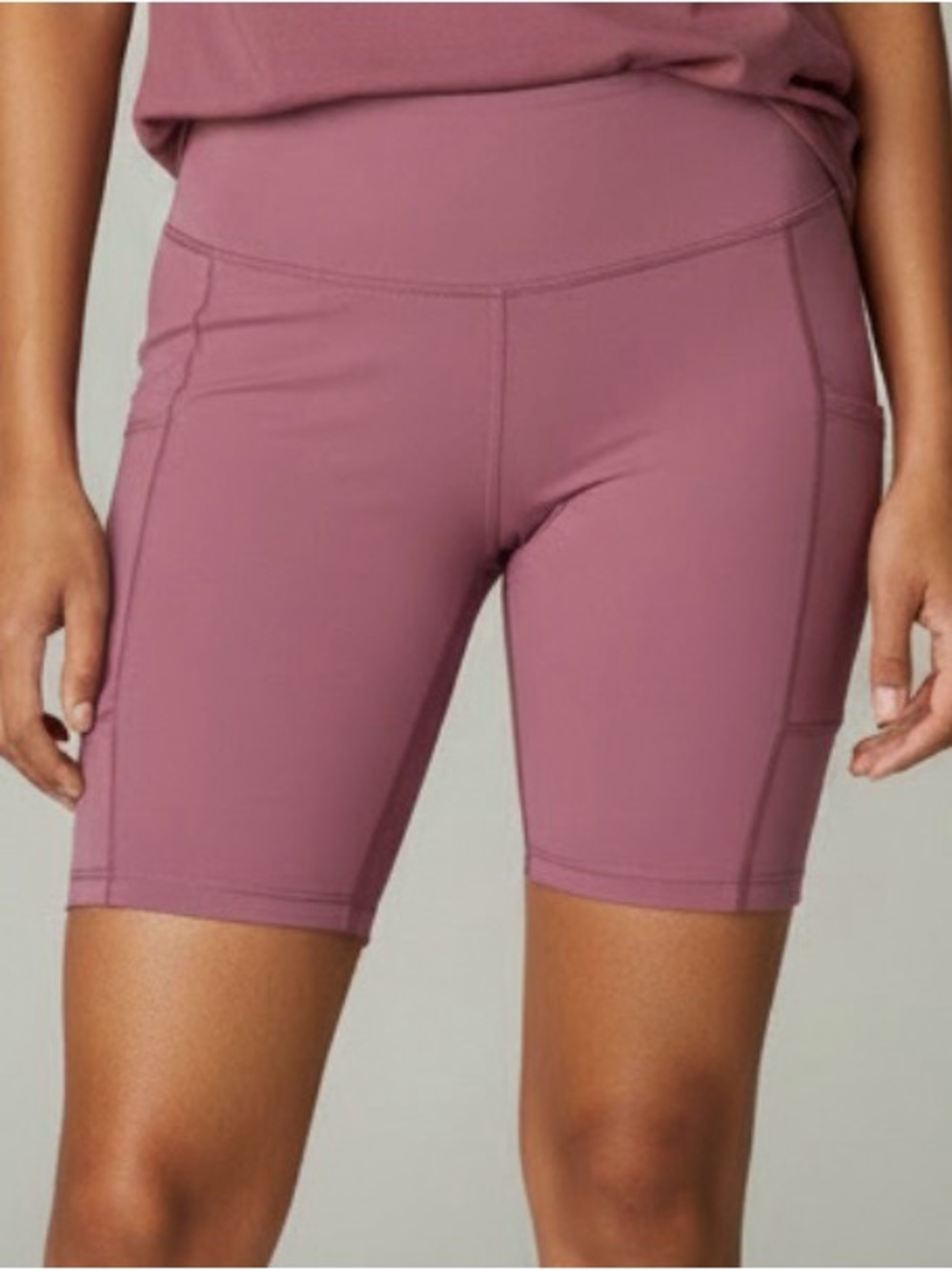 Danskin Purple 7” Bike Shorts